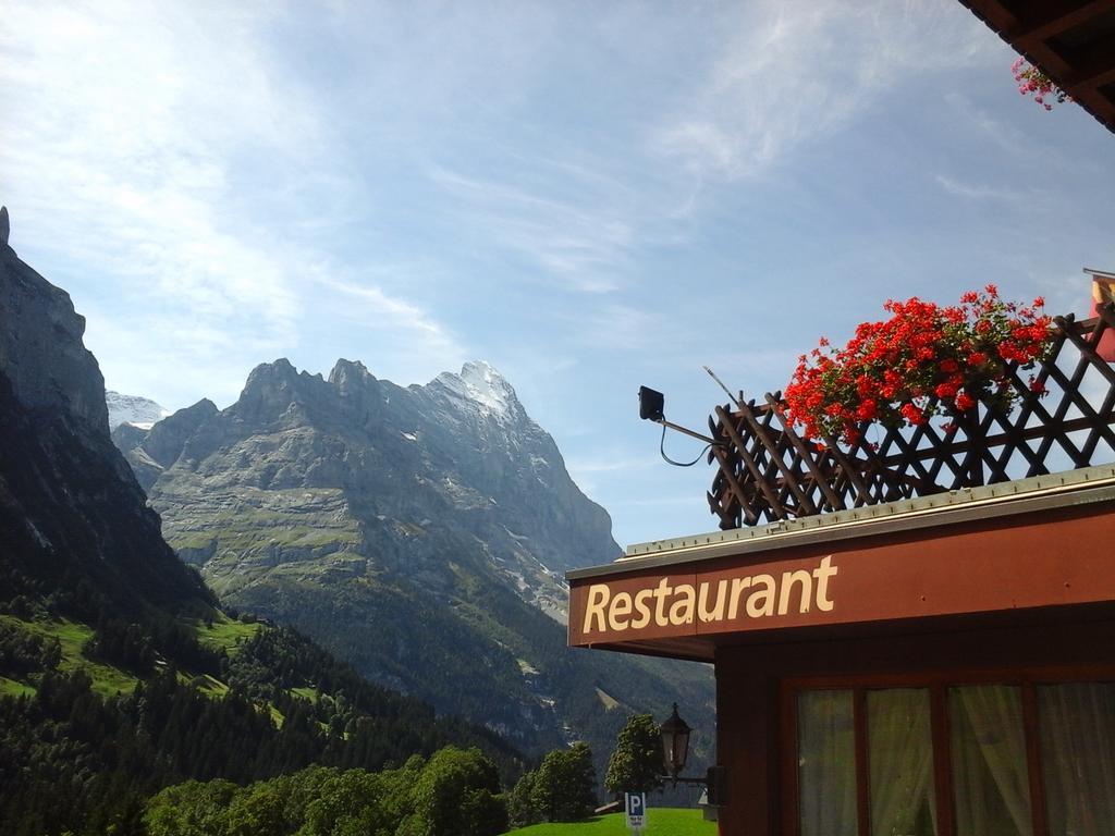 Hotel Bluemlisalp Grindelwald Exterior foto