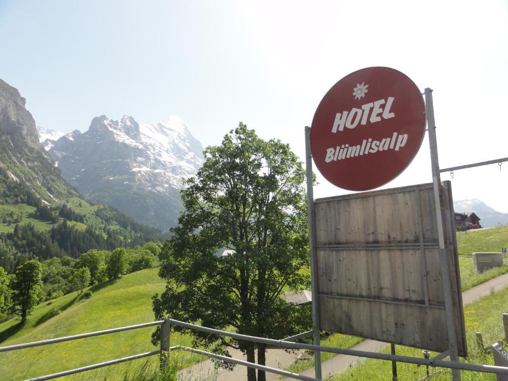 Hotel Bluemlisalp Grindelwald Exterior foto